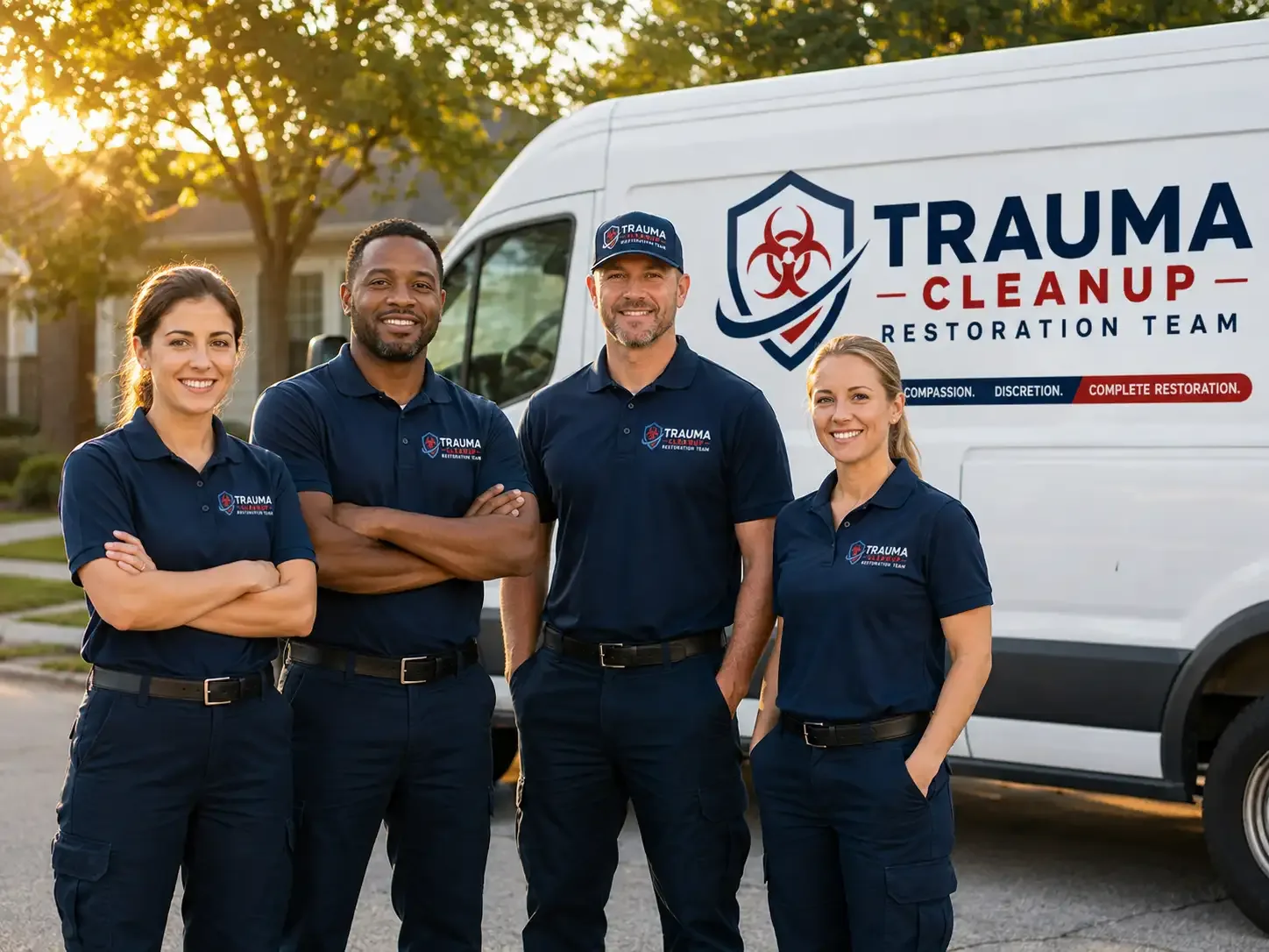 Trauma Cleanup company in Central, AK
